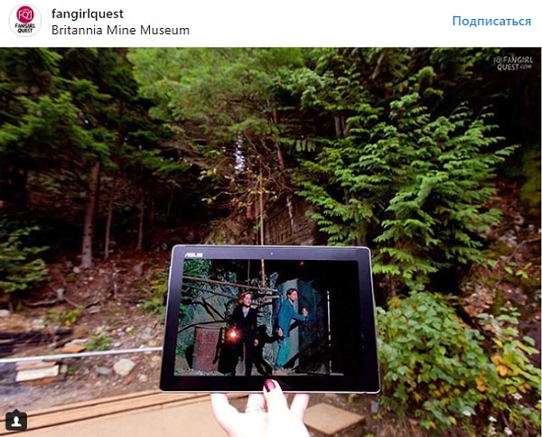 13. "Секретные материалы" - Britannia Mine Museum, Британская Колумбия, Канада