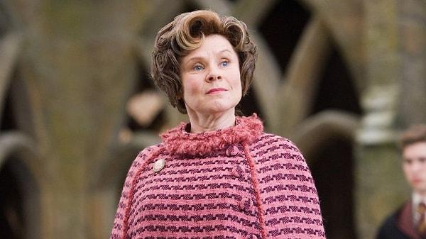 6. Stephen King’e göre Harry Potter’dan Dolores Umbridge, Hannibal Lecter’dan bu yana üretilmiş en iyi kötü karakter.
