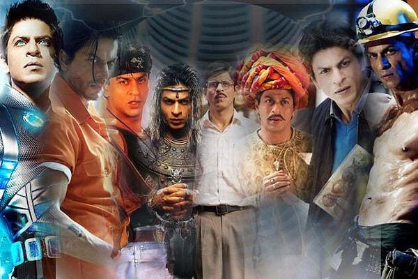 Shah Rukh Khan'ın film karakterleri