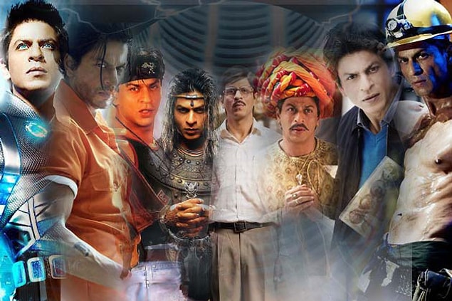 Shah Rukh Khan'ın film karakterleri