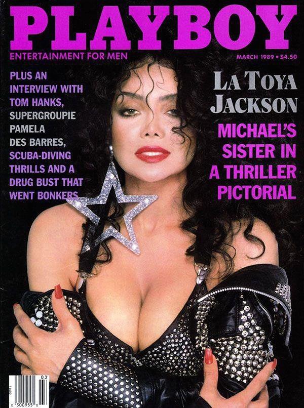 6. 1989: La Toya Jackson, 15 ülkede 24 defa Playboy kapağında yer aldı. ABD'de 2 defa.