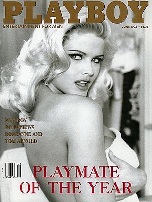 8. 1993: Anna Nicole Smith, 20 ülkede 47 defa kapakta yer aldı. Bunların 5'i ABD'de.