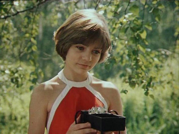 7. Наталья Гусева, "Гостья из будущего"