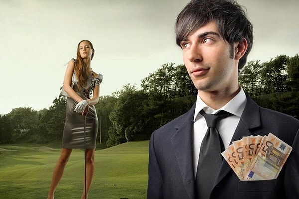 9. Финансовая наглость