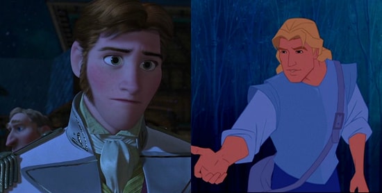 Рейтинг диснеевских принцев по степени отвратительности