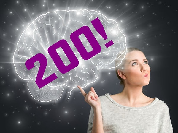 Вот это да! Ваш психологический IQ — 200!