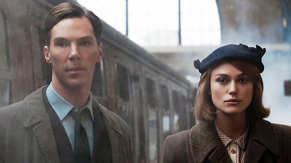 10. Игра в имитацию (2014), рейтинг на Кинопоиске: 7,6/10