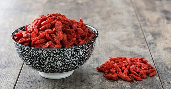 10. Ягоды годжи