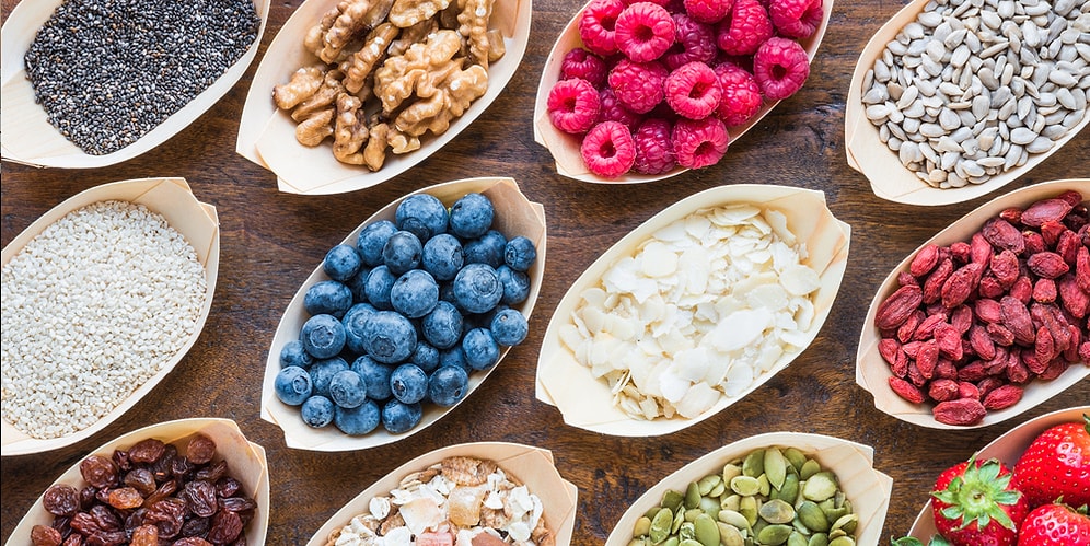 Эти 25 суперпродуктов способны предотвратить болезни, зарядить энергией и придать силу