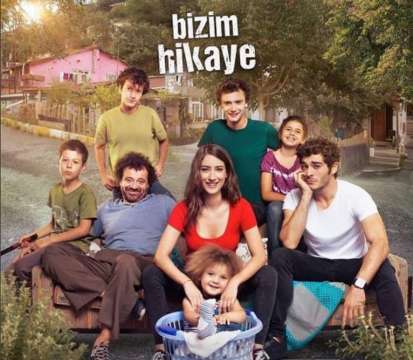 Ünlü dizi "Shameless"ın Türkiye uyarlaması olan yeni dizi "Bizim Hikaye" ülkemizde olduğu kadar dünyada da ses getirdi.