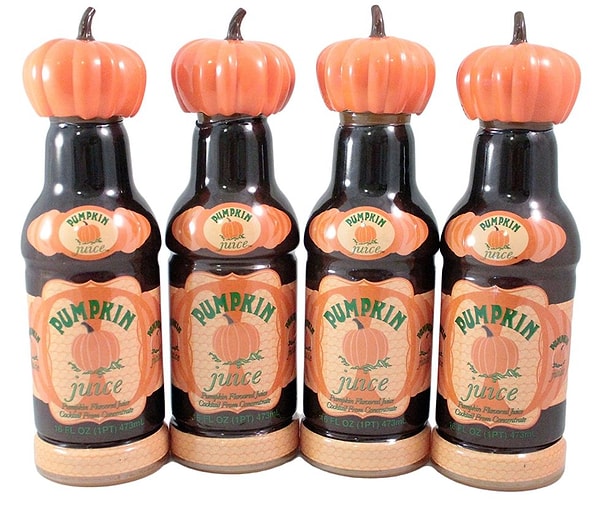 7. Тыквенный сок