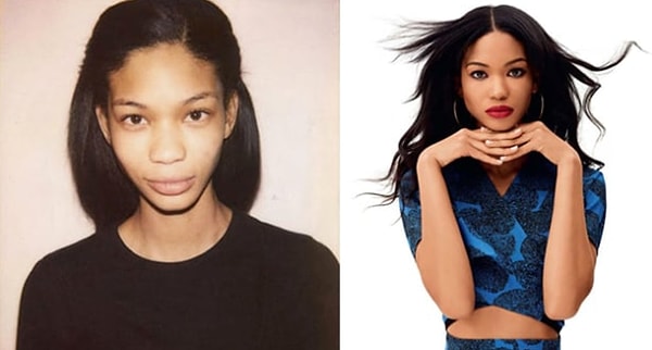 6. Шанель Иман