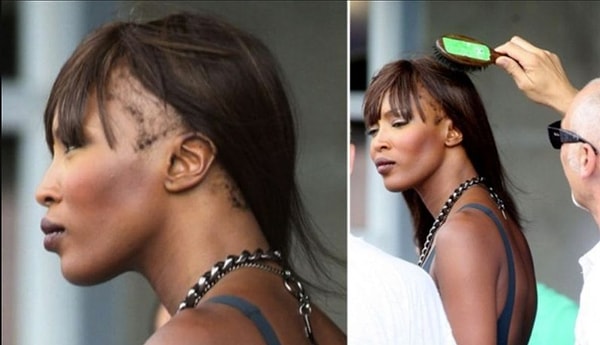 11. Наоми Кэмпбелл