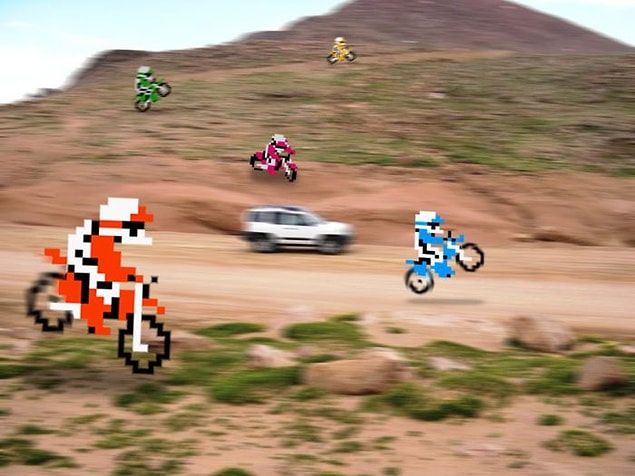 5. Excitebike