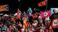 Çarpıcı Görüntüler ile Katalonya'da Bağımsızlık Referandumu: Yüzde 90 'Evet'