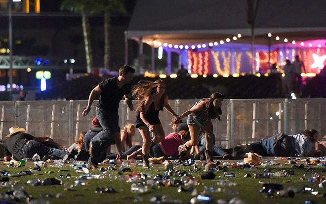 ABD Tarihinin En Kanlı Silahlı Saldırısı: Las Vegas Katliamı'nda '59 Can Kaybı, 500'ün Üzerinde Yaralı'