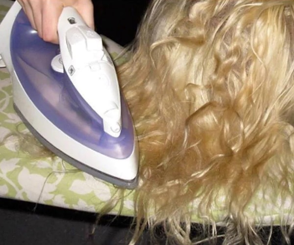 1. Выпрямлять волосы - задача не из лёгких. Порой стандартные утюжки для волос уже оказываются бессильными...