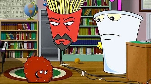 11. А что это за мультсериал?