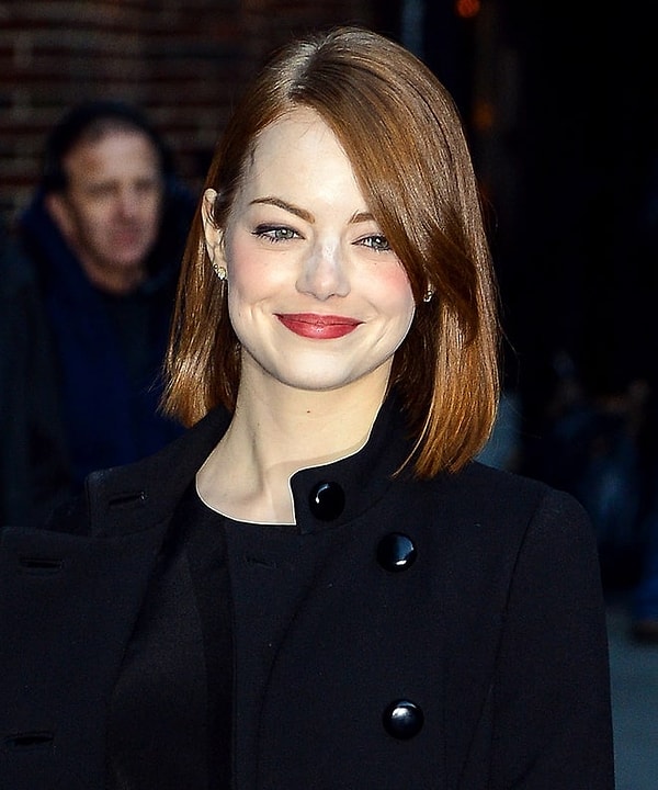 3. Эмма Стоун