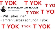 Emrah Serbes'in Tutuklanmadan Önce Söylediği 'Emrah Serbes Sonunda T Yok' Sözünü Diline Dolamış 15 Kişi