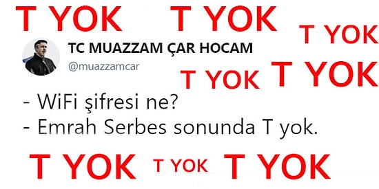 Emrah Serbes'in Tutuklanmadan Önce Söylediği 'Emrah Serbes Sonunda T Yok' Sözünü Diline Dolamış 15 Kişi