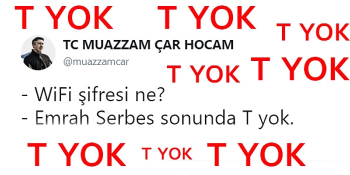 Emrah Serbes'in Tutuklanmadan Önce Söylediği 'Emrah Serbes Sonunda T Yok' Sözünü Diline Dolamış 15 Kişi