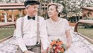 Любовь и время: романтическая фотосессия пары после 60 лет в счастливом браке