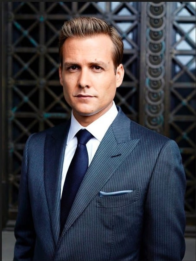 Harvey Specter çıktı!