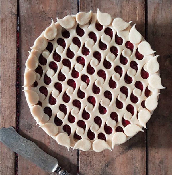 9. Для тех, кто захотел попробовать свои силы в приготовлении такого чуда, автор выкладывает рецепты, которые вы найдете перейдя по ссылке под фото.