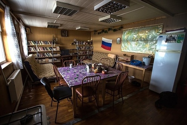 4. Комната отдыха.