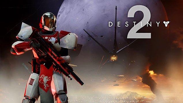 7. Destiny 2 (PC) - 24 Ekim