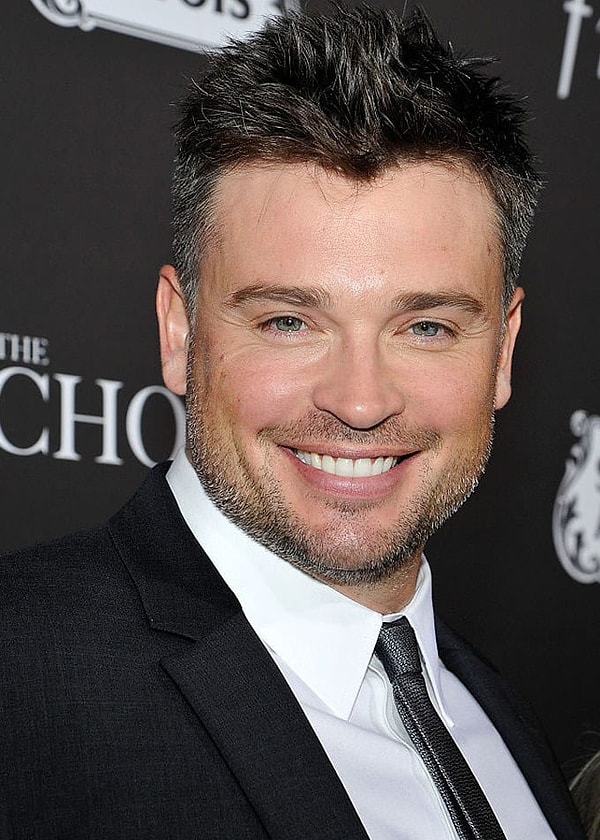 9. Том Уэллинг - 40 лет