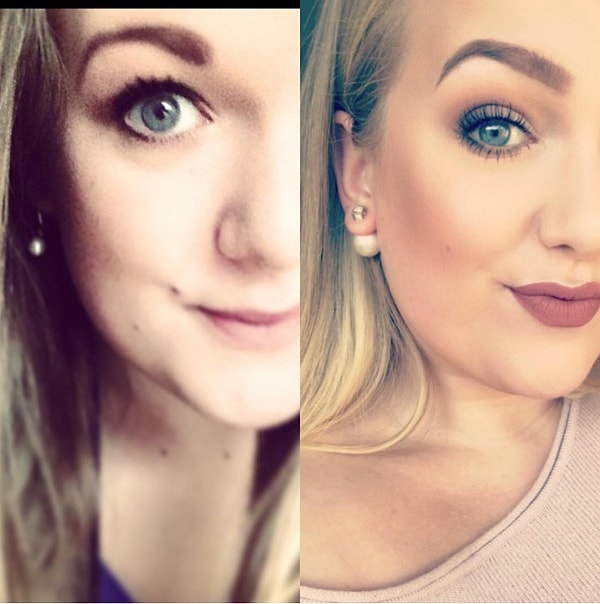 4. Неужели это одна и та же девушка?! 😱