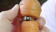 Дружба бриллианта и морковки: Потерянное кольцо канадки нашлось через много лет!