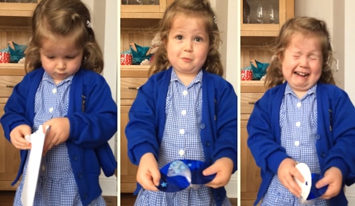 Doğacak Kardeşinin Cinsiyetini Beğenmeyen Ufaklık