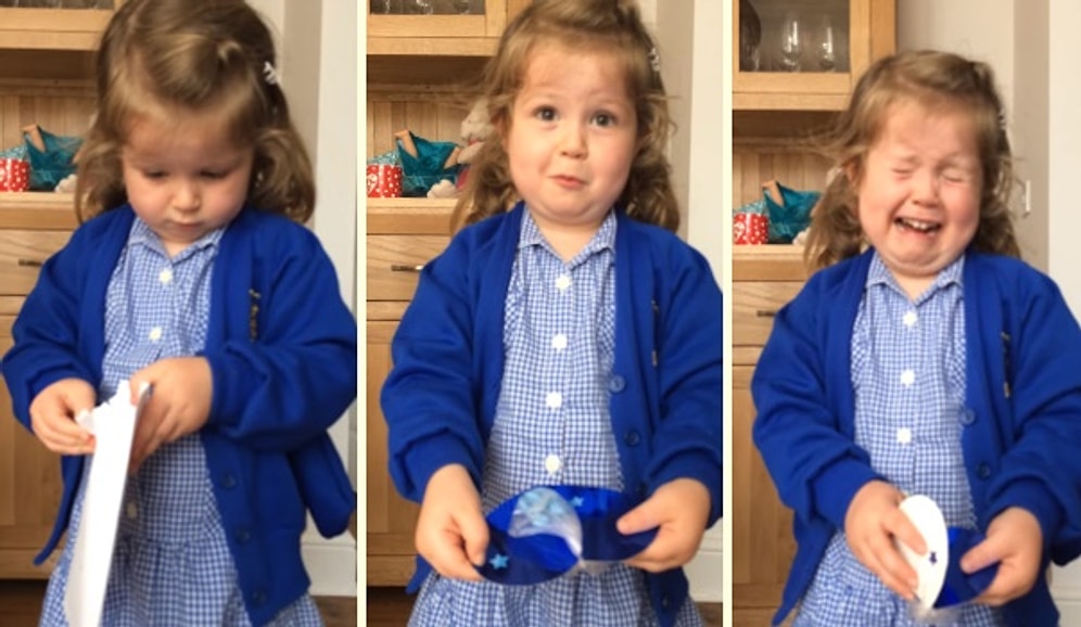 Doğacak Kardeşinin Cinsiyetini Beğenmeyen Ufaklık