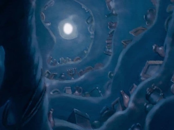 3. Тут, конечно же, живет..?