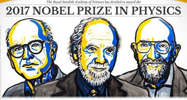 2017 Nobel Fizik ödülünü kazanan bilim insanları 90'lardan beri parçacık fiziği üzerinde çalışıyorlardı.