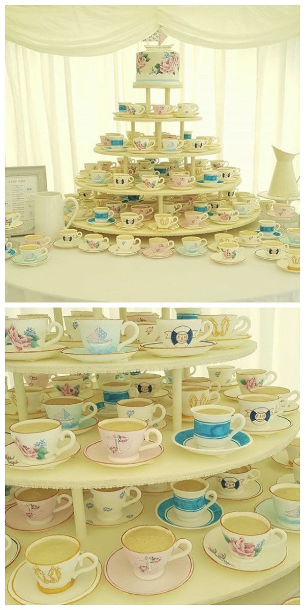 16. Это не свадебный торт — это мечта!