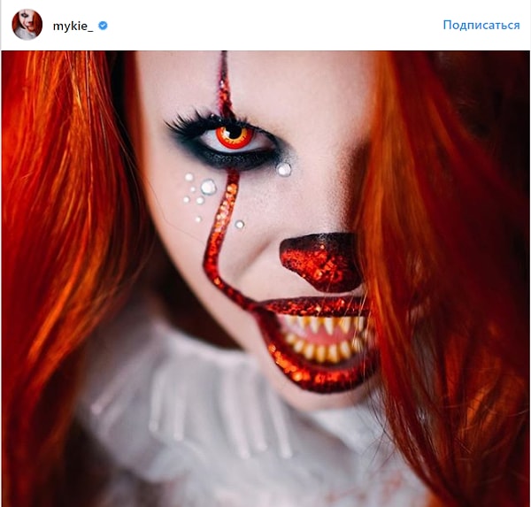 1. Добавьте немного блесток для праздничного лука.