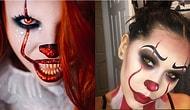 11 идей для хэллоуинского макияжа в стиле Пеннивайза из фильма «Оно»