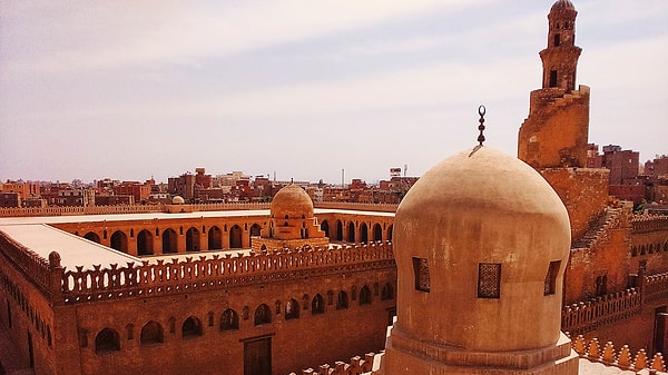 1. Выберите период в истории Египта: