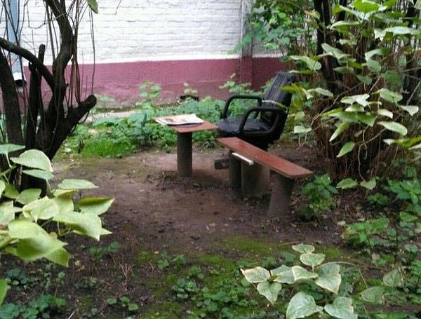 22. Рабочий кабинет на свежем воздухе? Почему бы и ДА!