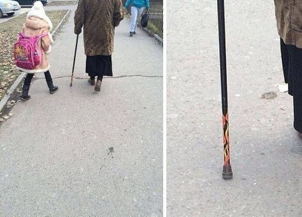 23. Огненная трость! 🔥