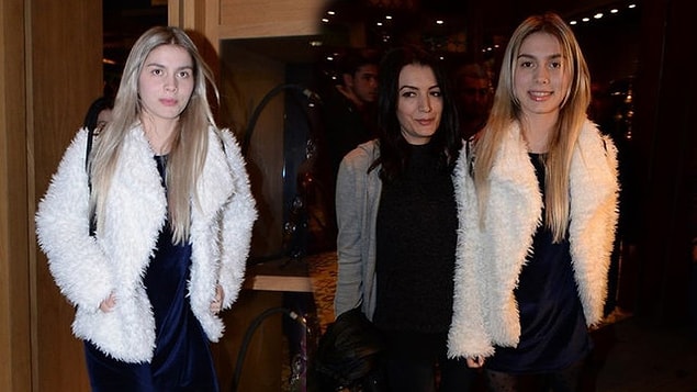 "Küçük yaştaki kızının üzerinden para kazanıyor" gibi laflar etraflarını sarmıştı.