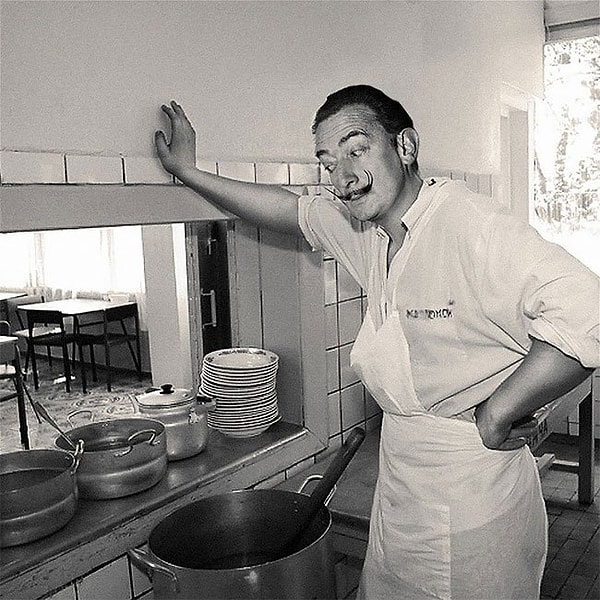 8. Что у нас сегодня на обед, маэстро?