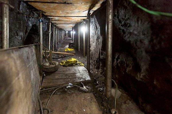 16 hırsızın kazdığı 500 metrelik tünel Banco do Brasil'e uzanıyordu.