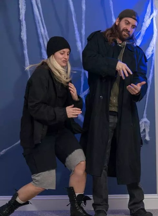 9. Джей и Молчаливый Боб