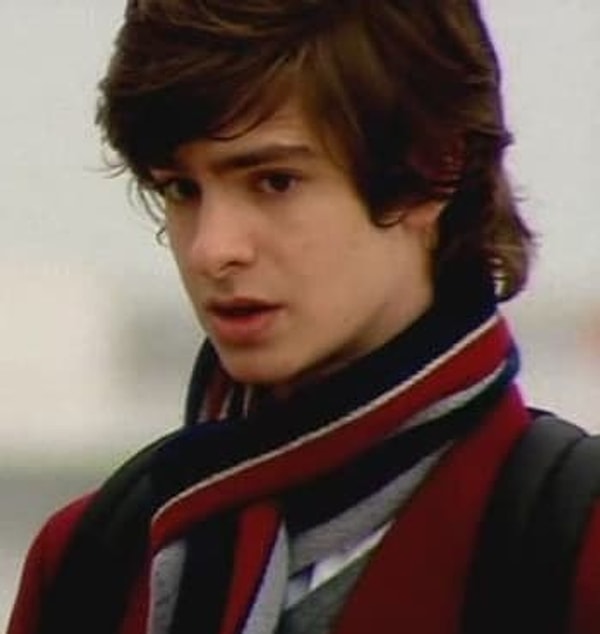 7. Эндрю Гарфилд