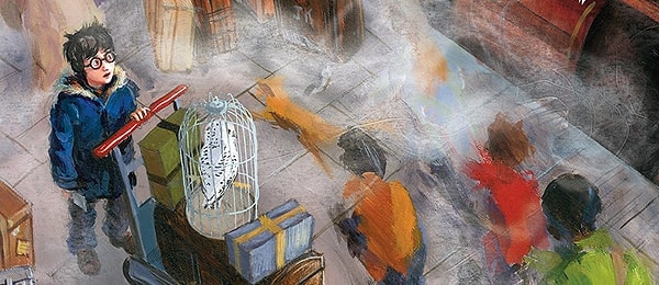 1. "Гарри Поттер — необычный мальчик во всех отношениях"